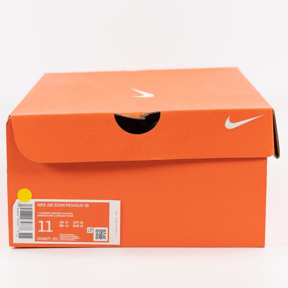 Nike Air Zoom Pegasus 39 \'Red Plum Volt\' DH4071-101 Running Jogging Gym Training main image 3